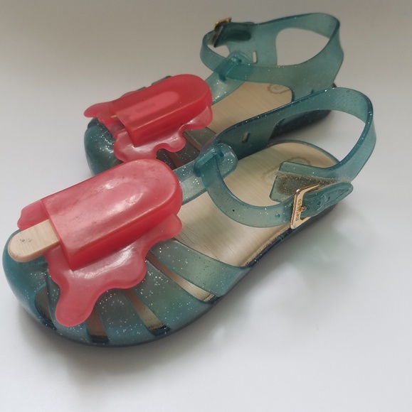mini melissa popsicle sandals